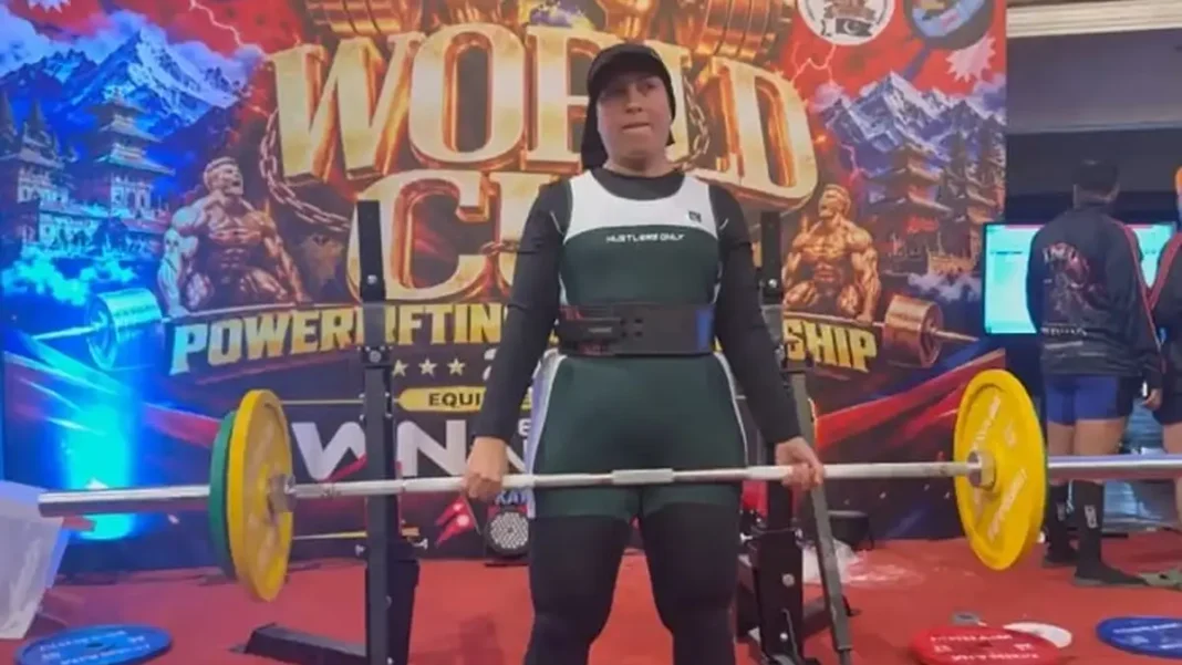 Karachi’s Ayesha Hassan Wins Powerlifting Gold in Nepal