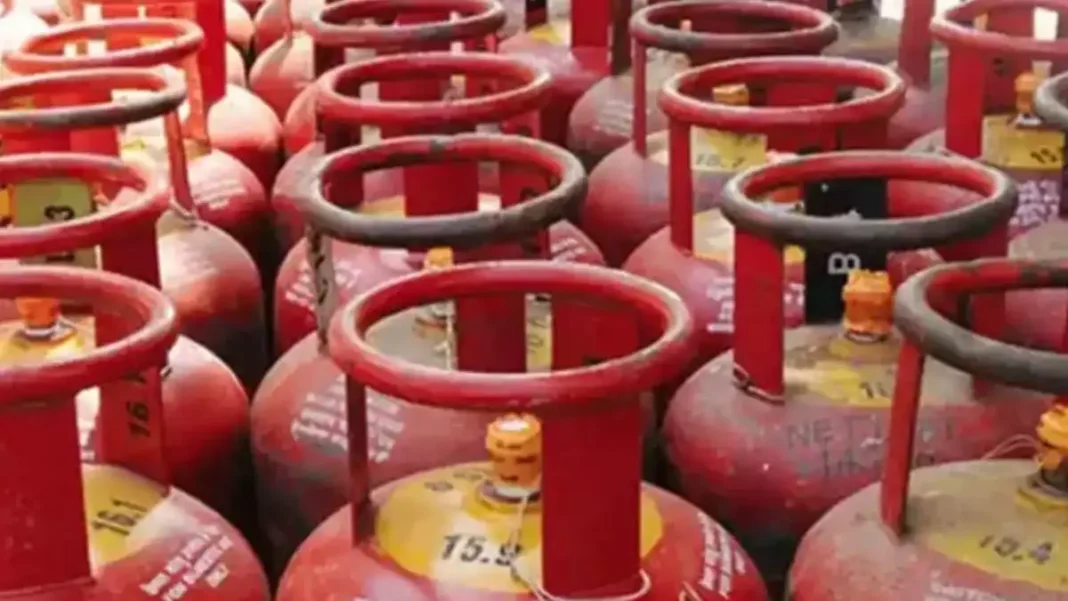 Shehbaz Sets Up Body to Review LPG Policy Reforms Red LPG gas cylinders — LPG policy reforms