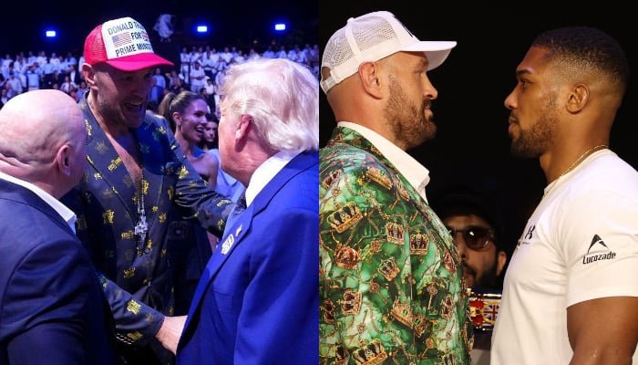 Fury vs Joshua: Tyson Fury to Invite Donald Trump on Ring Walk