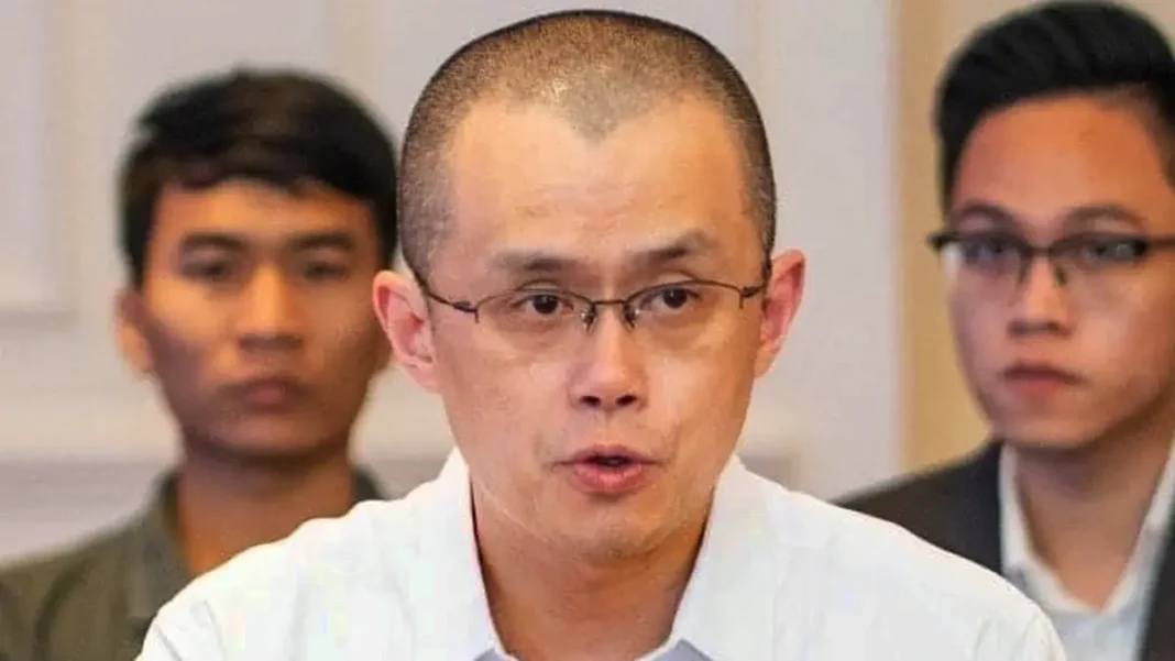 Binance Suspected Hack Hits $5.7bn in Crypto Binance founder Changpeng Zhao speaking at an event - Binance suspected hack