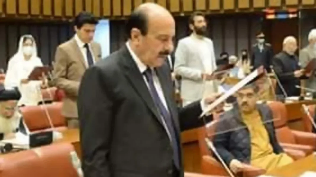 Senate panel seeks deeper scrutiny of cosmetics bill to curb counterfeits Pakistan General Cosmetics Bill 2026 - Senator Kamil Ali Agha in the Senate