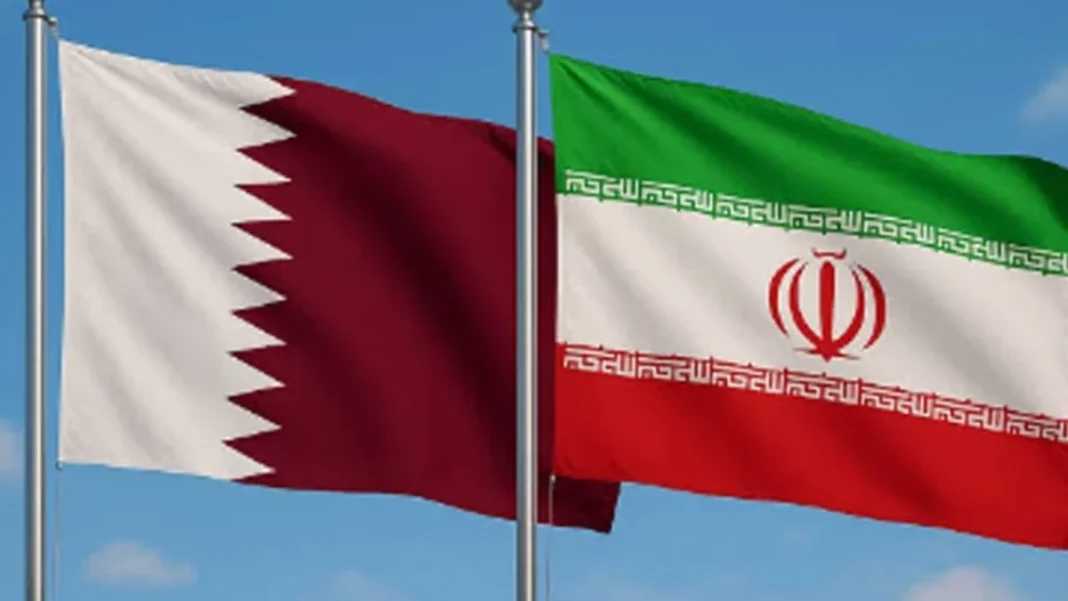 Iran Rejects Qatari Draft Deal as Unacceptable Flags of Qatar and Iran — Qatari draft deal