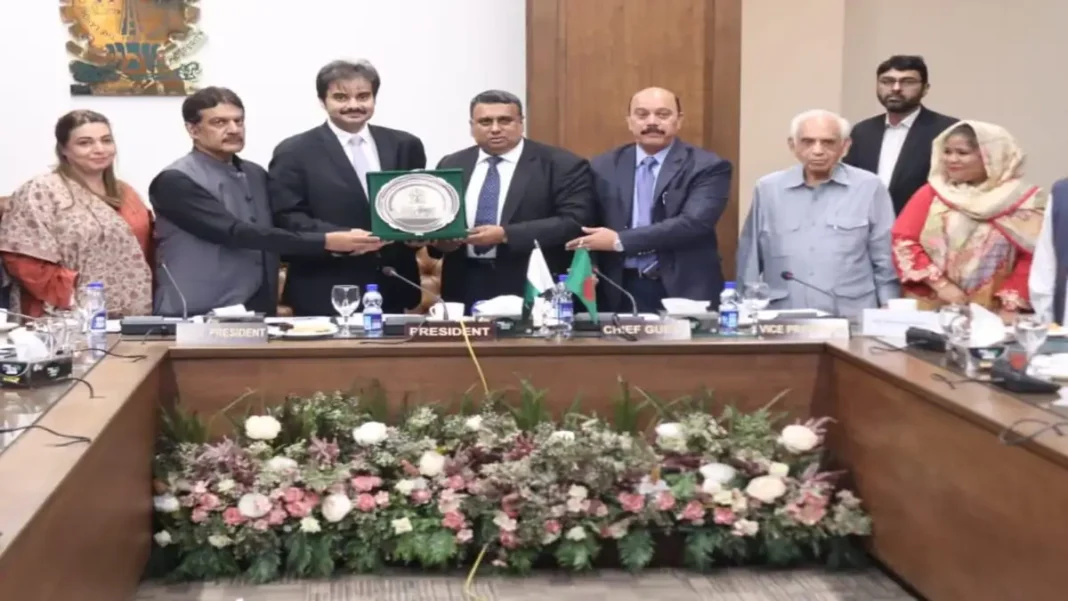 Pakistan-Bangladesh Trade Stuck at $1 Billion Against Multi-Billion Potential Pakistan Bangladesh trade — Bangladesh High Commissioner at LCCI event
