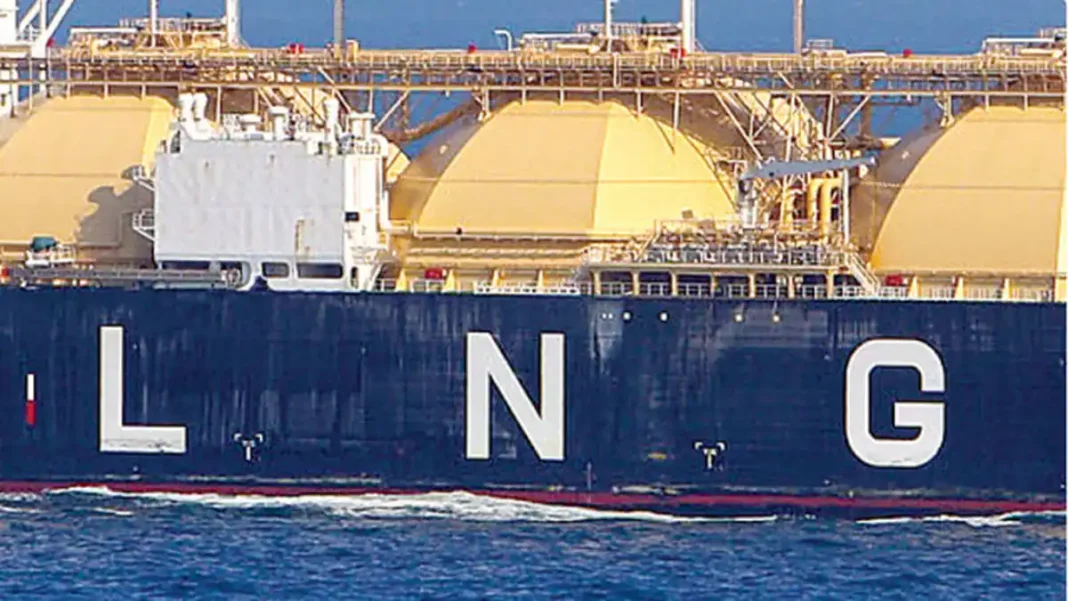 Pakistan, Qatar Close to Revised LNG Deal LNG carrier at sea — revised LNG deal