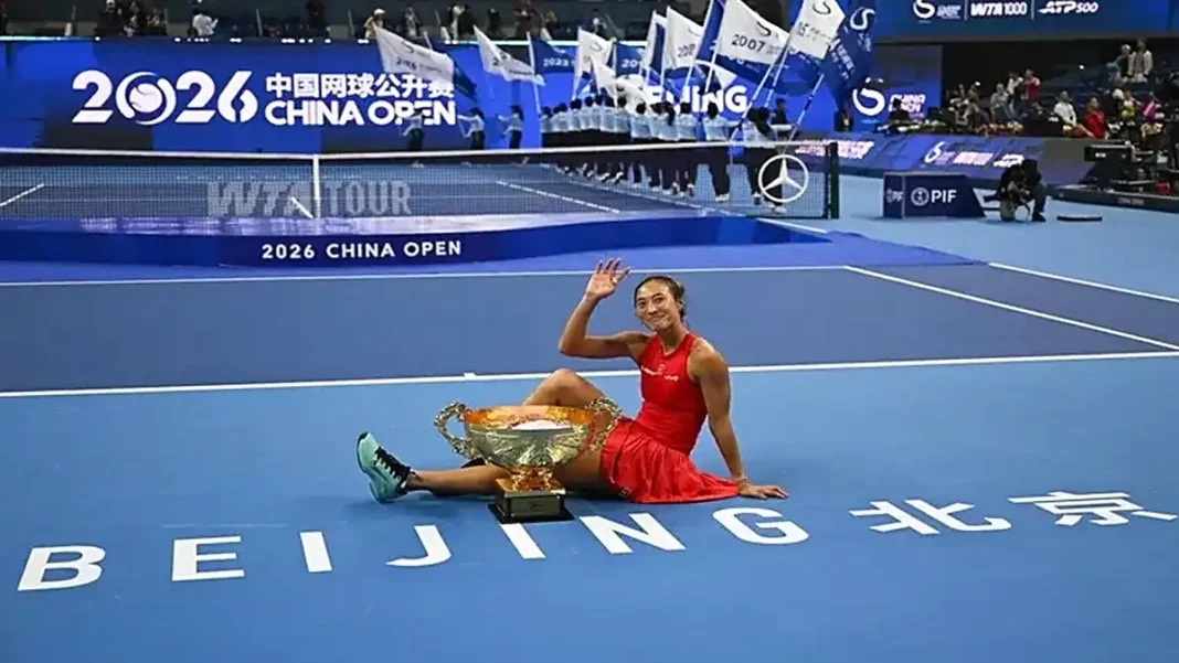 Zheng Qinwen Beats Andreeva in Straight Sets to Become First Home Winner of the China Open