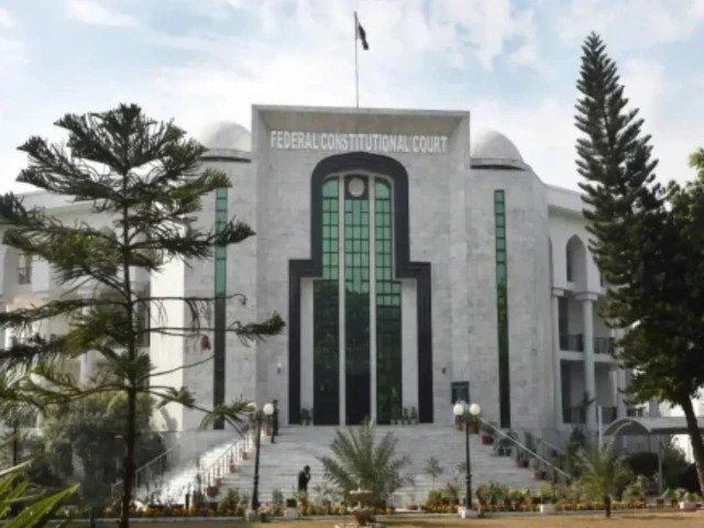 New FCC Rules Put Chief Justice Alone in Charge of Bench Formation FCC bench formation rules: the Federal Constitutional Court building in Islamabad — the court's chief justice is now master of the roster
