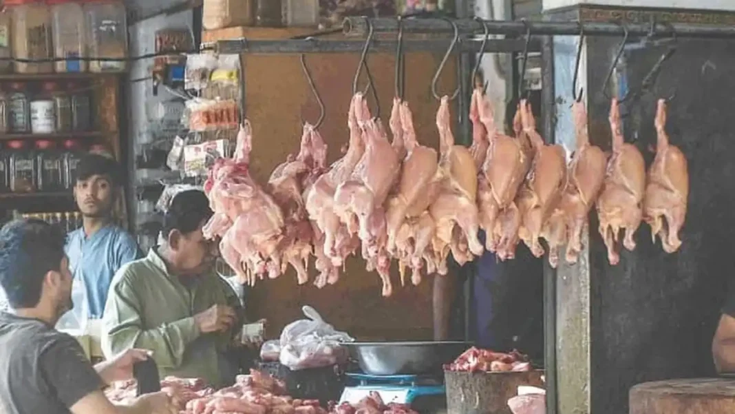 Broiler Chicken Prices Soar by Rs240 per kg in Karachi in Three Weeks