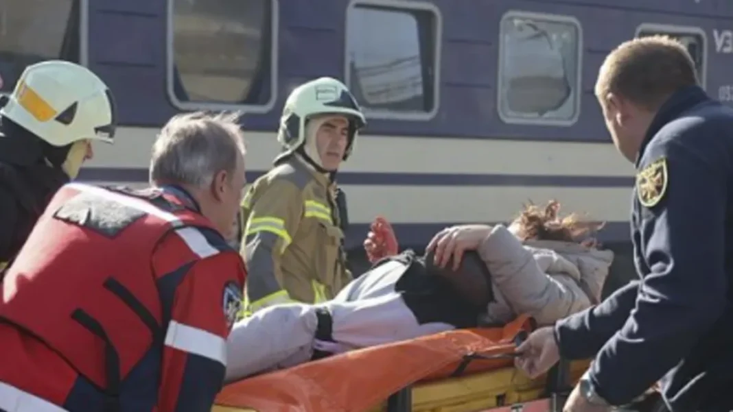 Dnipro Railway Station Strike Kills 14 in Ukraine