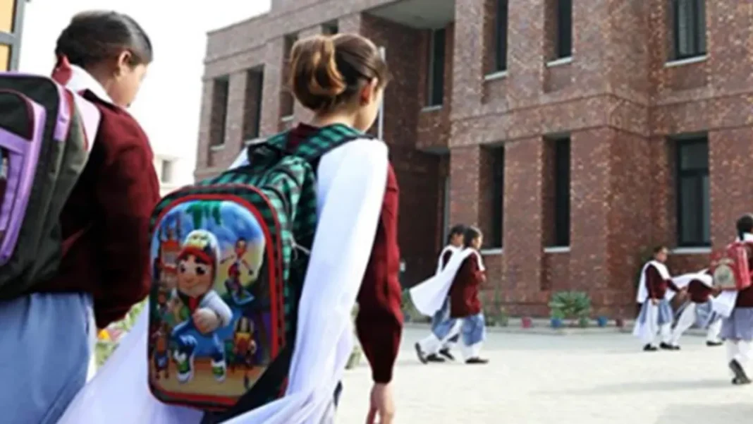 Heavy school bags are hurting young children, warn parents and doctors in Islamabad