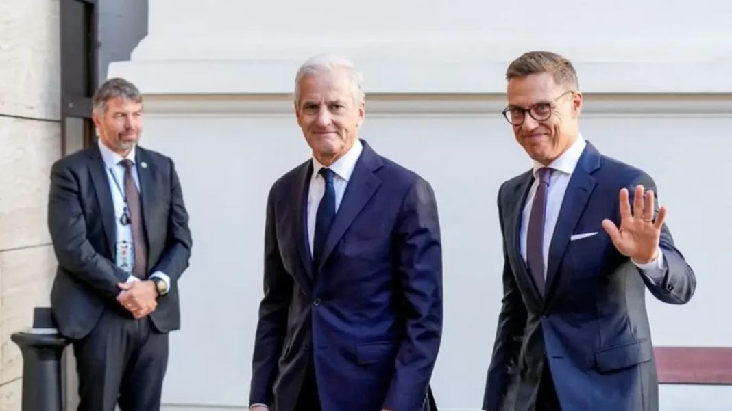 Norway, Finland Leaders Hold Rare Call With Putin Alexander Stubb and Jonas Gahr Store — Finland Putin call