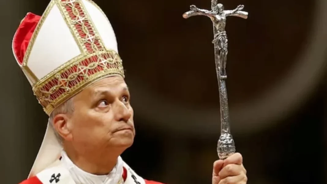 Pope Leo to Have Lung Operation in Coming Days After Early-Stage Nodule Found Pope Leo lung operation: Pope Leo holds a crucifix as he celebrates Mass at St Peter's Basilica at the Vatican on October 8, 2026