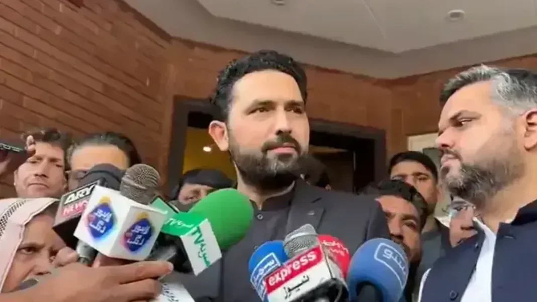 PTI Says Sohail Afridi’s Whereabouts Unknown After KP Emergency Imposed