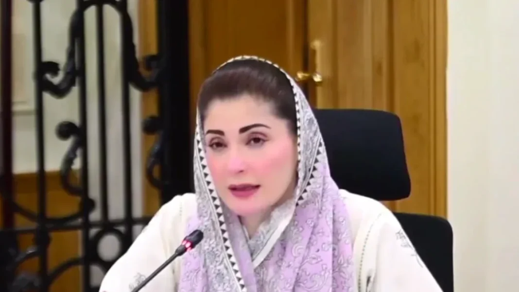 Punjab Cabinet Approves Rs1.995 Trillion Industrial and Export Plan Punjab Chief Minister Maryam Nawaz chairing the cabinet meeting that approved the Punjab industrial export plan