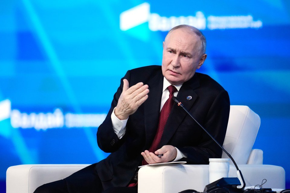 Putin Warns West Against Escalation, Cites ‘Dangerous Moment’ Kaliningrad warning: President Vladimir Putin speaks at the Valdai Forum in Moscow