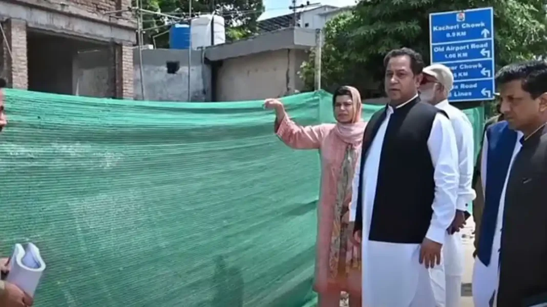 RDA Medical Reimbursement Audit Questioned Officials at a Rawalpindi Development Authority project site - RDA medical reimbursement