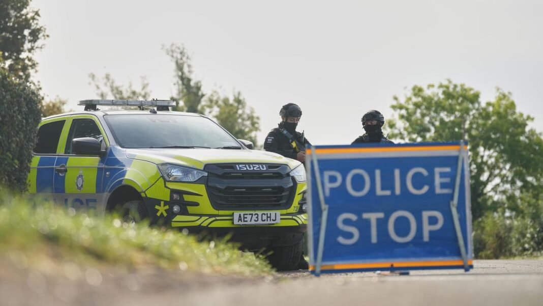 British-Iranian Man, 25, Arrested Over Suspected RAF Fairford Plot British-Iranian Man, 25, Arrested Over Suspected RAF Fairford Plot