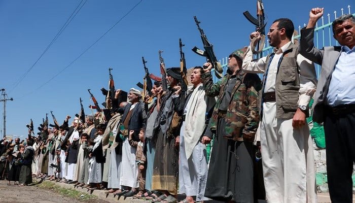Houthi missile strikes on Abha and Riyadh airports kill three, wound 36 Houthi supporters at a rally in Sanaa after the Houthi attacks on Saudi airports killed three