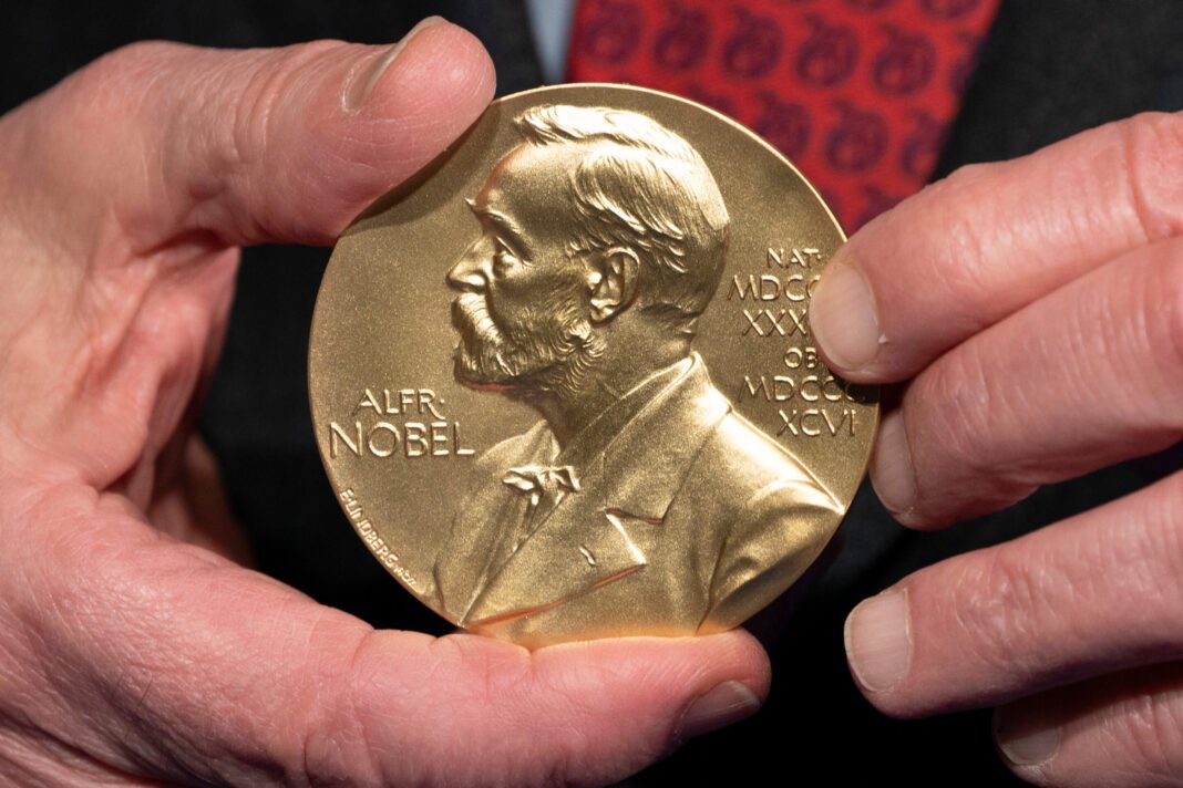 Henri Kagan and Kenso Soai win 2026 Nobel Prize in Chemistry for mirror-molecule breakthrough Nobel Prize medal as Henri Kagan and Kenso Soai win the Nobel Chemistry Prize 2026