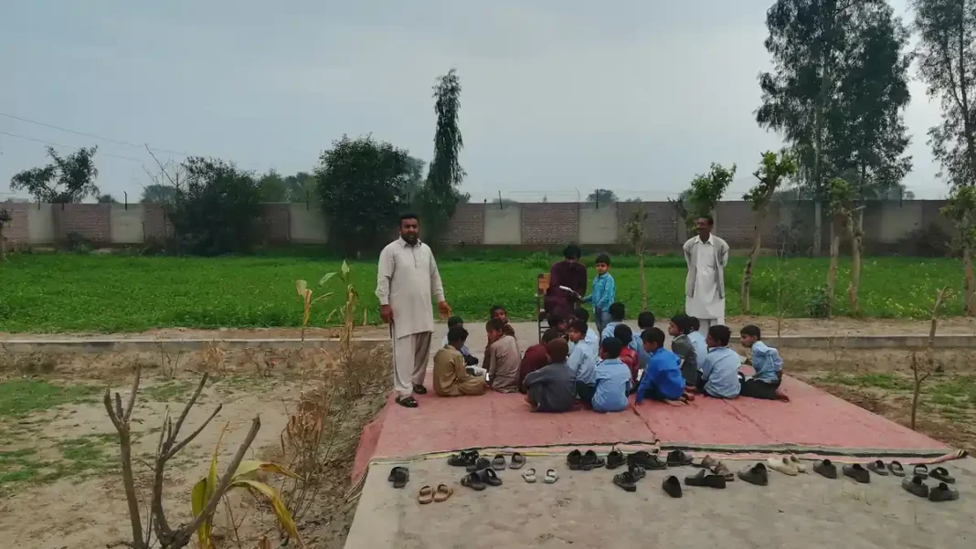 Punjab approves Rs580.6m autism centre for Rawalpindi Children in a classroom in Pakistan; a new autism centre Rawalpindi will offer free treatment