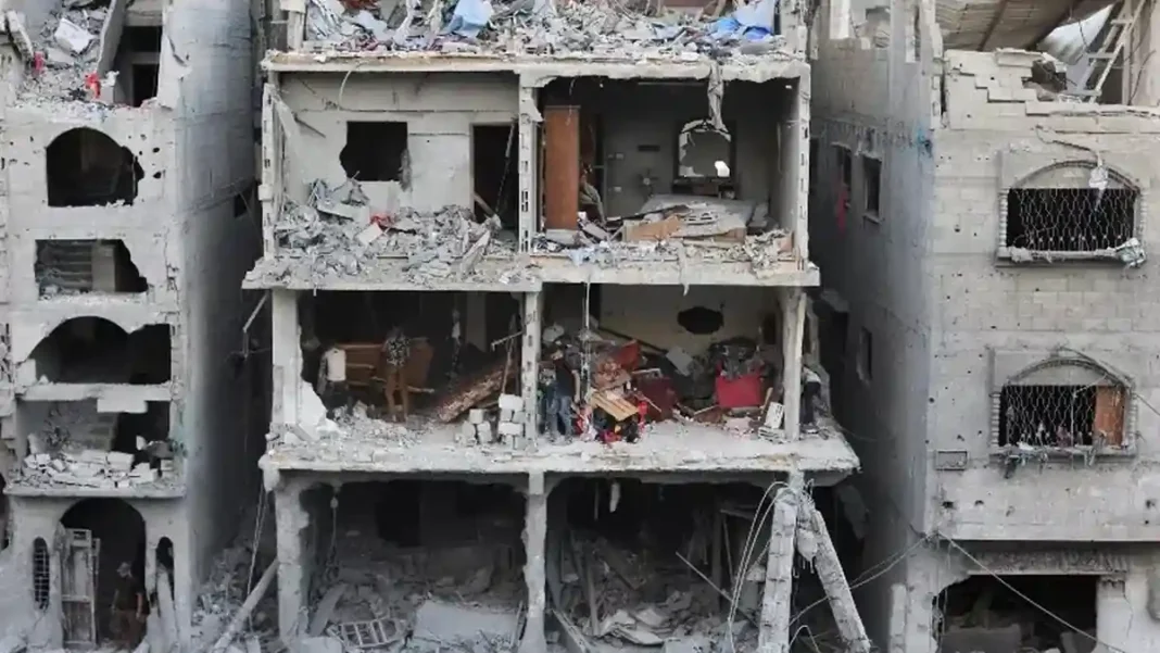 Israeli Strikes Kill Five in Gaza City and Tuffah, Ceasefire Death Toll Passes 1,400
