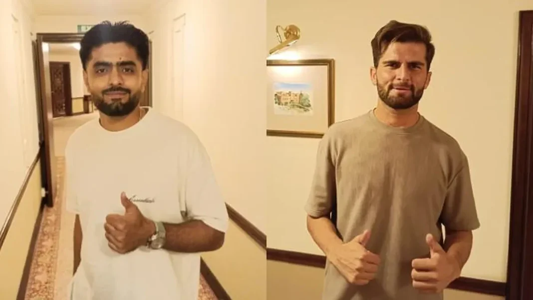 Seven Pakistan Players Check Into Team Hotel Ahead of ODI Tri-Series