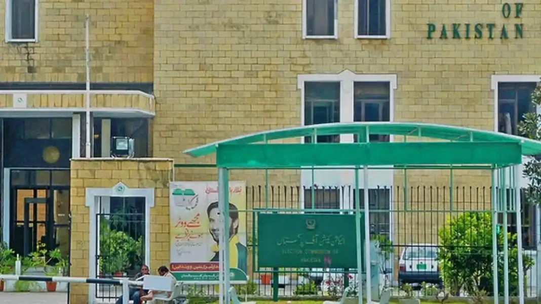 ECP Orders KP Local Polls, Excludes 12 Districts Election Commission of Pakistan building — KP local polls