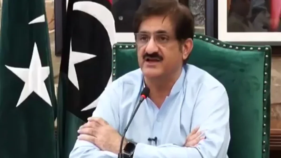Sindh Eyes Rs67 Billion Savings From Reforms Murad Ali Shah speaking — Rs67 billion savings