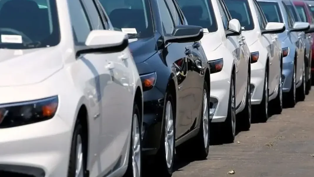 Car Loans in Pakistan Rise to Rs407bn in September Despite Sales Slump Car loans in Pakistan — new cars parked in a row as outstanding auto financing hits Rs407bn in September