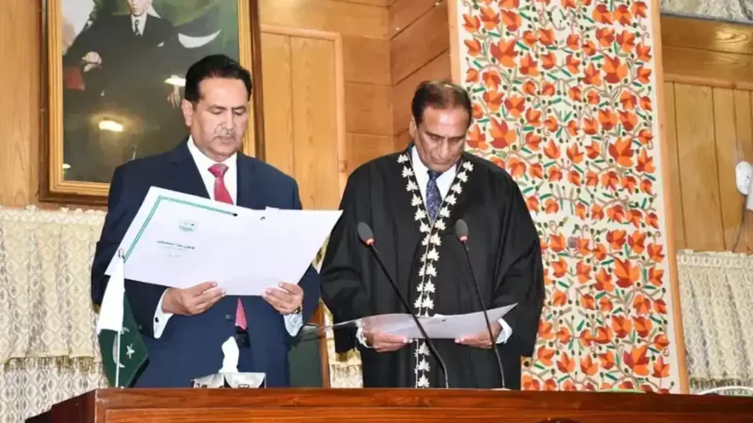 AJK speaker calls for consensus on refugee seats; says Poonch talks under way AJK refugee seats: assembly session; speaker seeks consensus on refugee seats