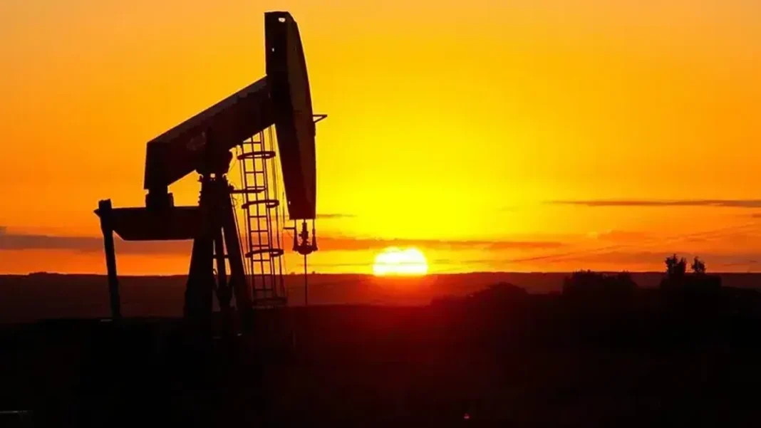 Oil Jumps to $110 as US Orders Diplomats to Leave Saudi Arabia US diplomats Saudi Arabia — oil pumpjack as Brent crude tops $110