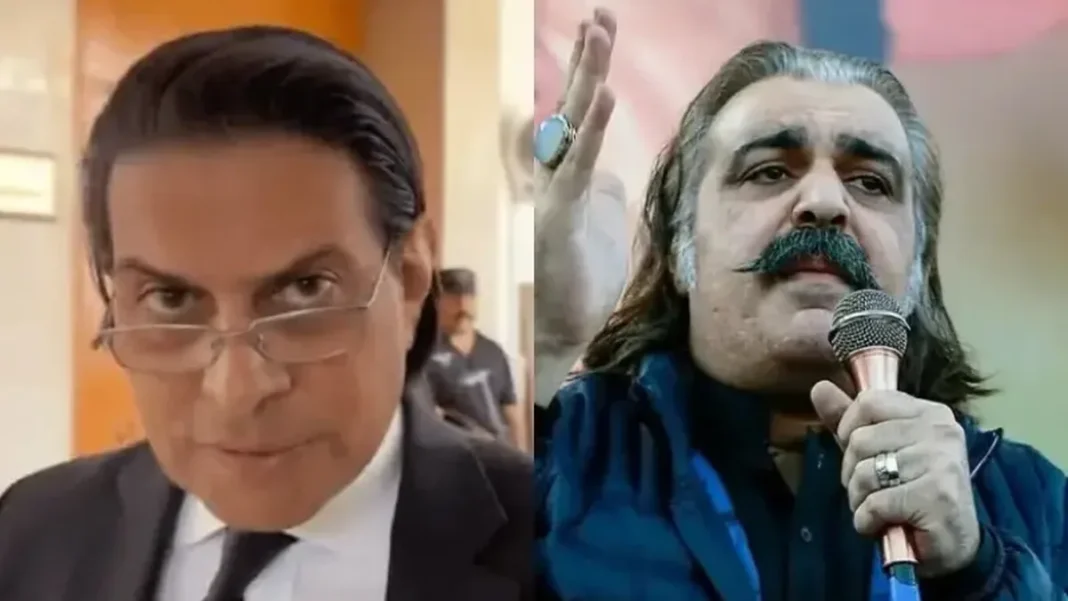 PTI Leadership Turns on Itself After Protest Debacle: Raja, Gandapur Trade Barbs PTI leadership rift, Salman Akram Raja and Ali Amin Gandapur