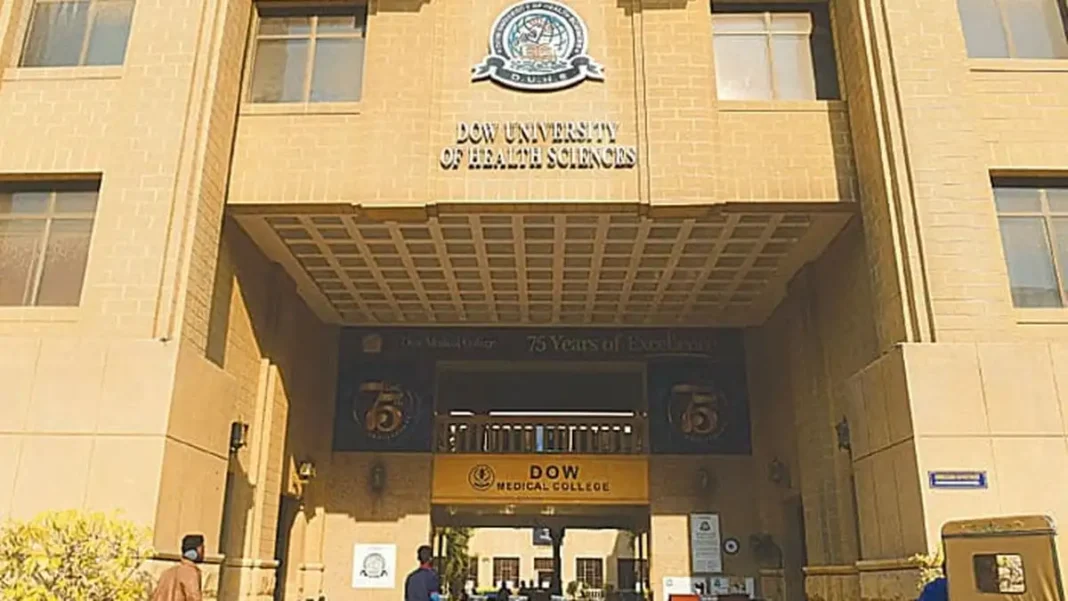 27 Dow University Employees Found With Fake Degrees; Sindh PAC Orders Salary Recovery