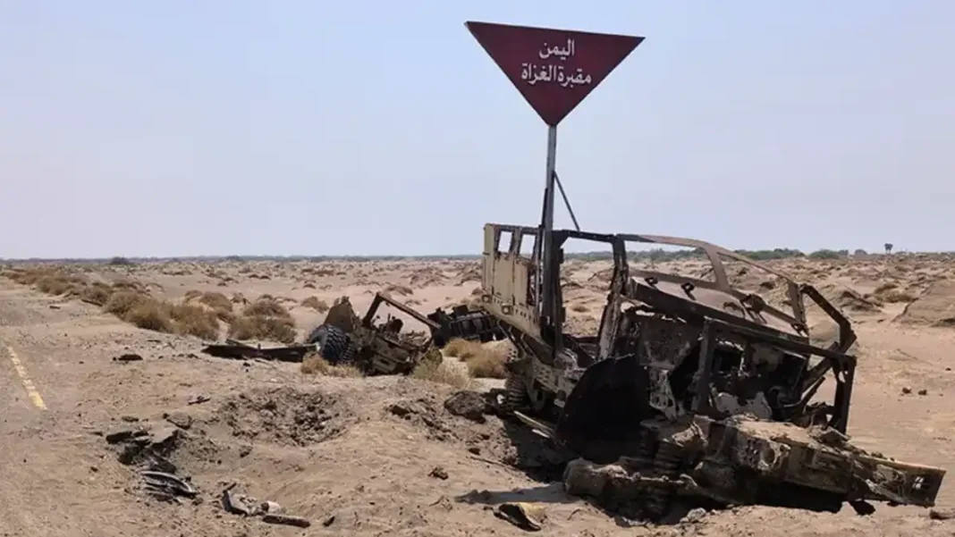 Houthis Claim Shabwa Camp Strike as Death Toll Climbs to 53
