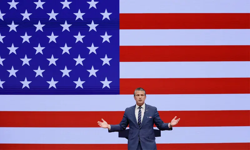 Hegseth Slashes 20pc of US Generals and Admirals, Calls It Accountability Hegseth military leadership cuts: US Defence Secretary Pete Hegseth delivers State of the Force address
