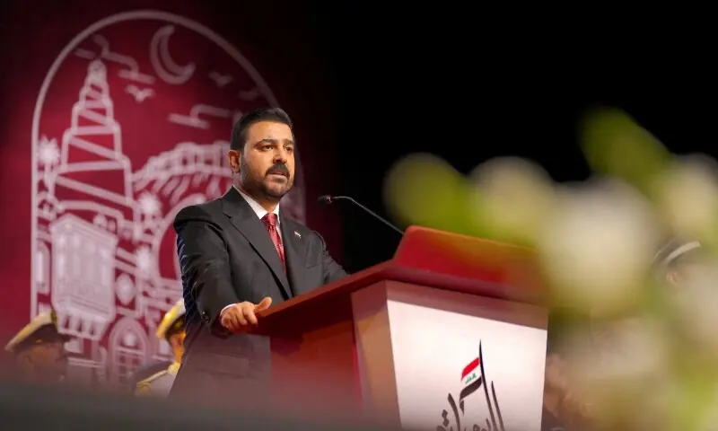 Iraqi PM Sets June 30, 2027 Deadline for Pro-Iran Militias to Disarm Iraq militias disarm deadline: Iraqi PM Ali al-Zaidi speaks at Sovereignty Day Conference in Baghdad