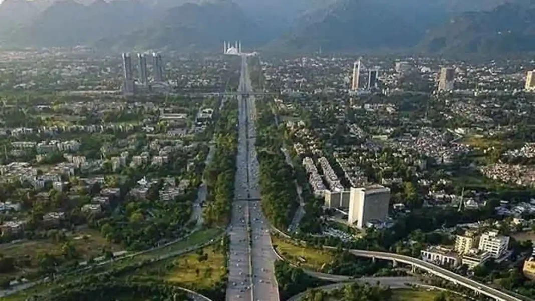 Islamabad LG law amendments cast fresh doubt on December 20 polls Islamabad local government elections: aerial view of the federal capital