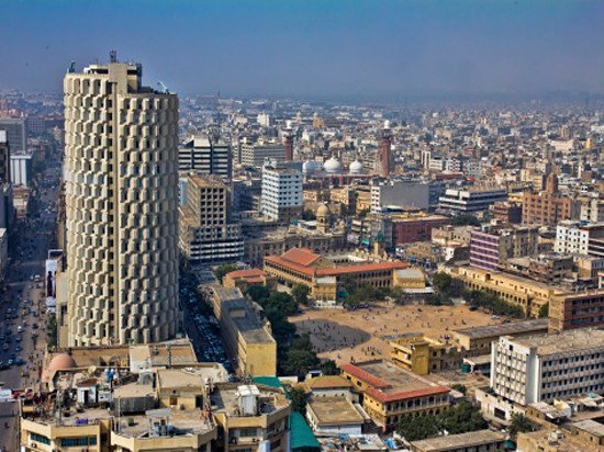 162 Karachi Buildings Still Non-Compliant with Fire Safety Rules, PDMA Data Shows Karachi skyline, where 162 buildings remain non-compliant with fire safety rules