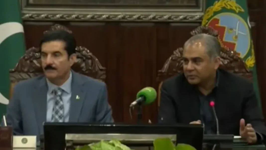 KP Emergency Covers Entire Province, Not Just 12 Districts: Tarar