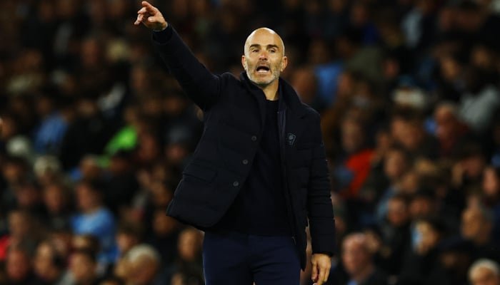 Maresca backs Man City after financial verdict as Liverpool clash looms Enzo Maresca on the touchline amid the Man City financial verdict appeal