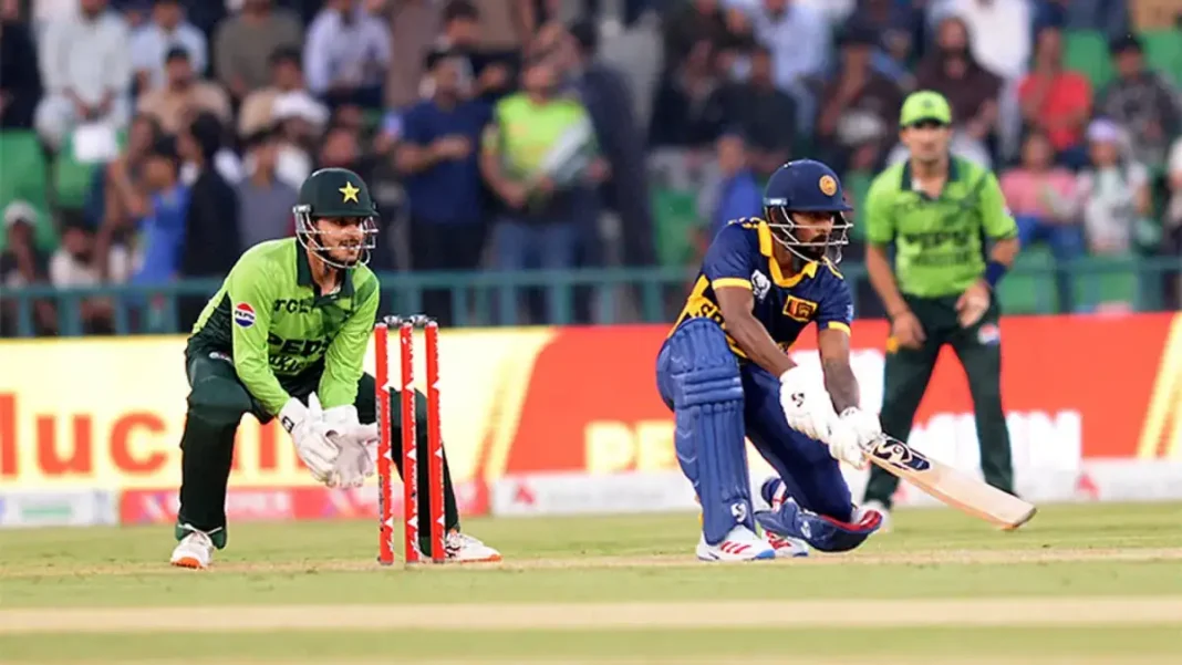 Pakistan Batting 70 Per Cent, Smith Admits Kamindu Mendis batting against Pakistan — Pakistan batting 70 per cent