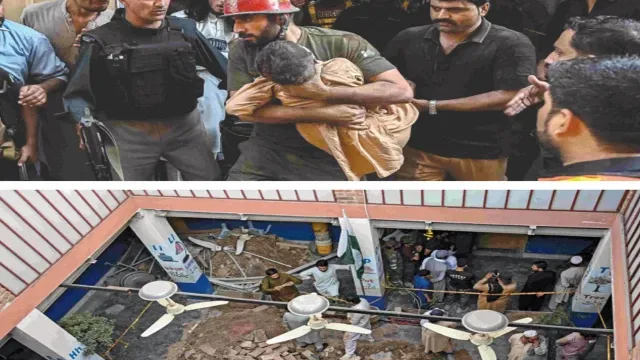 Peshawar School Collapse Exposes Safety Gaps