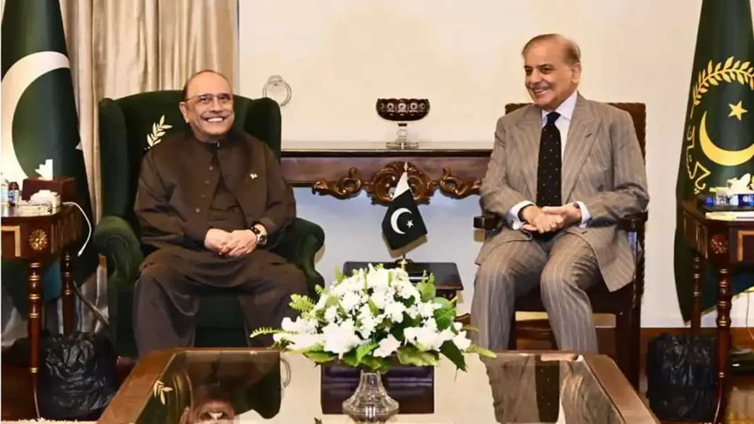 PML-N, PPP Finalise Plan to Bring KP Under Federal Control as Rift With PTI Widens President Asif Ali Zardari meets Prime Minister Shehbaz Sharif; KP emergency plan finalised by PML-N and PPP leaders