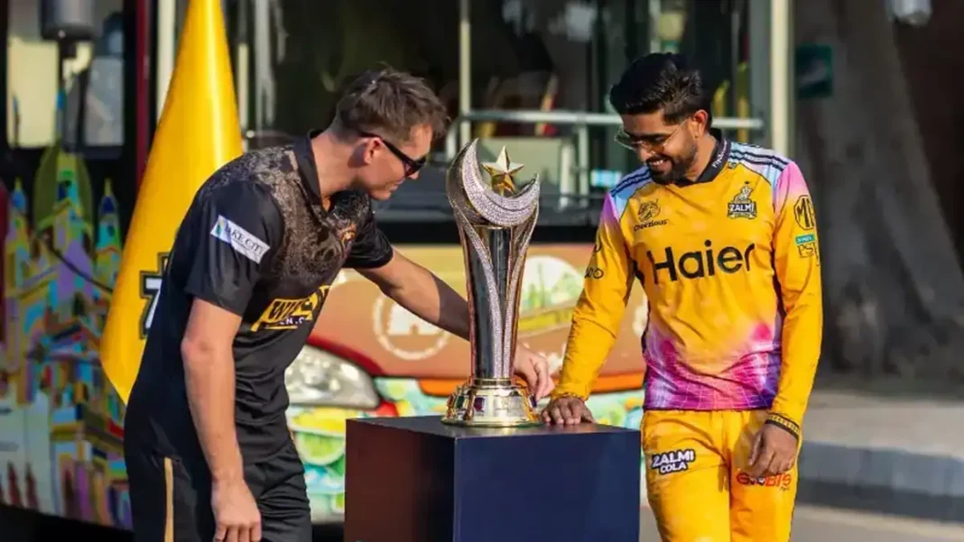PSL 12 to begin March 18, 2027 as PCB aligns schedule with South Asian Games PSL 12 schedule: players with the Pakistan Super League trophy