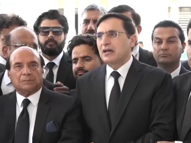 PTI Lawmaker Picked Up in Mardan as Doctors’ Leaders Detained in Peshawar PTI chairman Barrister Gohar Ali Khan — PTI lawmaker picked up in Mardan amid protest march