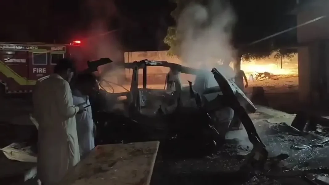 Thar Ambulance Fire Toll Rises to 10