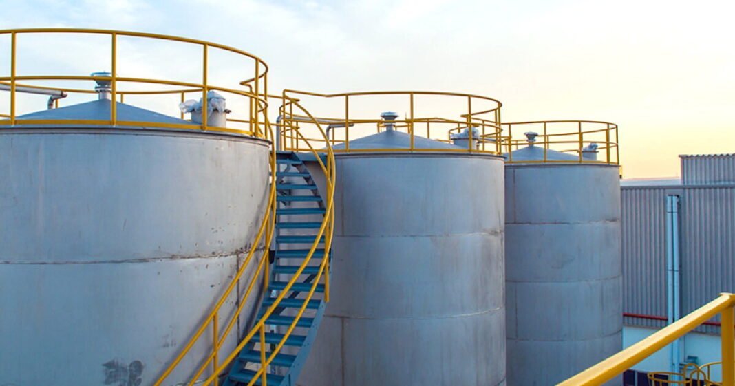 EU agrees to release diesel stocks after US pressure, G7 seals 100-million-barrel plan Fuel storage tanks representing Europe's emergency diesel stocks release