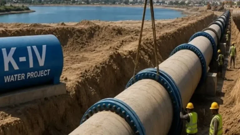 96km of Karachi roads to be dug up for Rs72bn K-IV water project