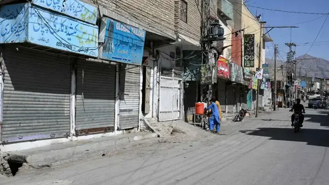 Pishin Gatherings Ban as Balochistan Steps Up Operations Pishin Gatherings Ban as Balochistan Steps Up Operations