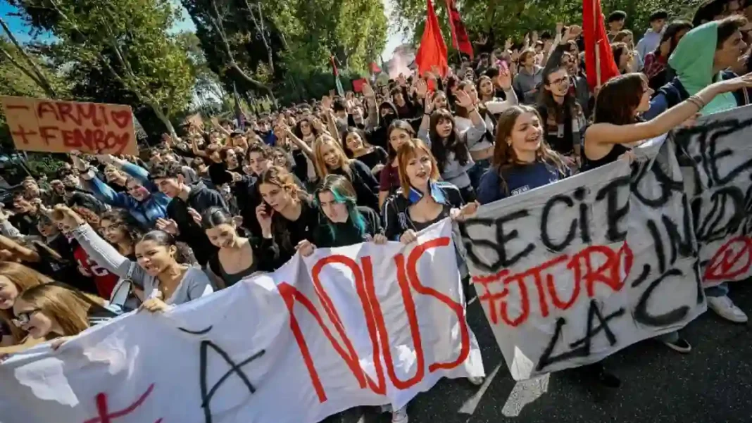 Italy Cost of Living Protests Sweep 40 Cities Italy Cost of Living Protests Sweep 40 Cities