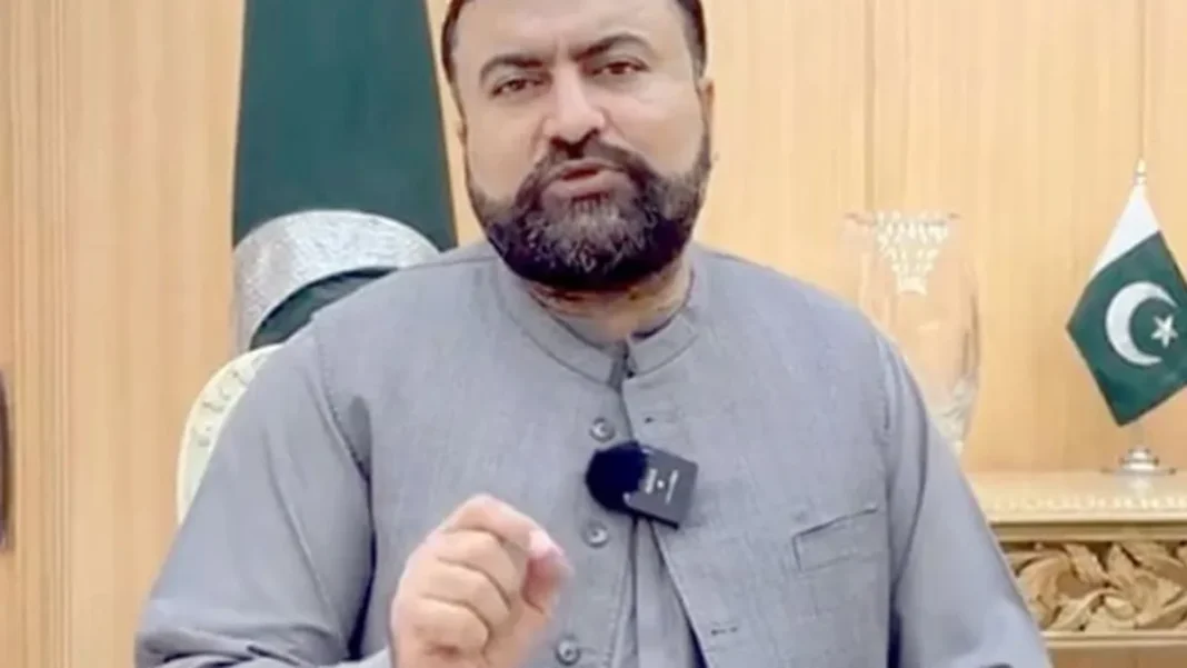 Bugti Calls Balochistan Division Imperative, Backs New Provinces Debate Balochistan division — Chief Minister Sarfraz Bugti addressing the media